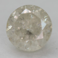 0.71 CARAT J COLOR ROUND BRILLIANT NATURAL EARTH MINED LOOSE DIAMOND FOR JEWELRY 5.42MM *360 REAL VIDEO & PICTURES
