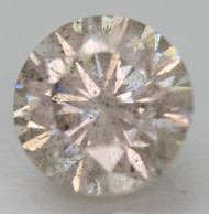 0.98 CARAT TOP BROWN SI2 ROUND BRILLIANT NATURAL EARTH MINED LOOSE DIAMOND FOR JEWELRY 6.02MM *360 REAL VIDEO & PICTURES