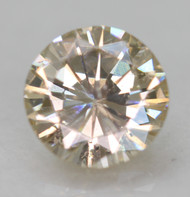 0.44 CARAT TOP BR YELLOW SI1 ROUND BRILLIANT NATURAL EARTH MINED LOOSE DIAMOND FOR JEWELRY 4.92MM *360 VIDEO & PICTURES