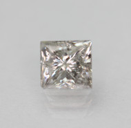 0.03 Carat Fancy Silver Princess Natural Earth Mined Loose Diamond For Jewelry 1.83X1.73mm *REAL IS RARE. IS DIAMOND