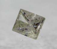 0.02 Carat I Color Princess Natural Earth Mined Loose Diamond For Jewelry 1.64X1.60mm *REAL IS RARE. REAL IS A DIAMOND