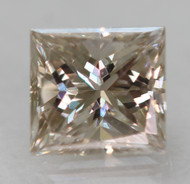 0.20 CARAT J COLOR VVS2 PRINCESS NATURAL EARTH MINED LOOSE DIAMOND FOR JEWELRY 3.37X3.13MM *360 REAL VIDEO & PICTURES