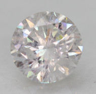 0.38 CARAT D COLOR SI2 ROUND BRILLIANT NATURAL EARTH MINED LOOSE DIAMOND FOR JEWELRY 4.58MM *360 REAL VIDEO & PICTURES