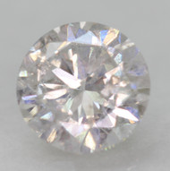 0.40 CARAT F COLOR SI2 ROUND BRILLIANT NATURAL EARTH MINED LOOSE DIAMOND FOR JEWELRY 4.67MM *360 REAL VIDEO & PICTURES