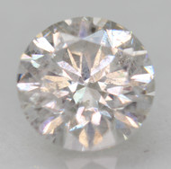 0.42 CARAT F COLOR SI2 ROUND BRILLIANT NATURAL EARTH MINED LOOSE DIAMOND FOR JEWELRY 4.73MM *360 REAL VIDEO & PICTURES