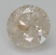 1.86 Carat I Color Round Brilliant Natural Earth Mined Loose Diamond For Jewelry 8mm *360 PROFESSIONAL VIDEO & PICTURES