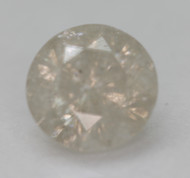 1.55 Carat I Color Round Brilliant Natural Earth Mined Loose Diamond For Jewelry 7.53mm *360 REAL VIDEO & PICTURES