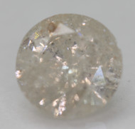 1.51 Carat H Color Round Brilliant Natural Earth Mined Loose Diamond For Jewelry 7.66mm *360 REAL VIDEO & PICTURES