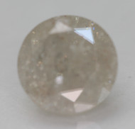 1.81 Carat I Color Round Brilliant Natural Earth Mined Loose Diamond For Jewelry 7.45mm *360 REAL VIDEO & PICTURES