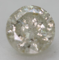 0.99 CARAT H COLOR ROUND BRILLIANT NATURAL EARTH MINED LOOSE DIAMOND FOR JEWELRY 5.68MM *360 REAL VIDEO & PICTURES