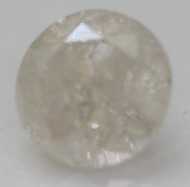 1.89 Carat H Color Round Brilliant Natural Earth Mined Loose Diamond For Jewelry 7.76mm *360 REAL VIDEO & PICTURES