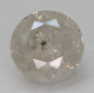 1.58 Carat H Color Round Brilliant Natural Earth Mined Loose Diamond For Jewelry 7.24mm *360 REAL VIDEO & PICTURES