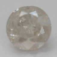 1.63 Carat H Color Round Brilliant Natural Earth Mined Loose Diamond For Jewelry 7.33mm *360 REAL VIDEO & PICTURES