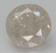 1.91 Carat H Color Round Brilliant Natural Earth Mined Loose Diamond For Jewelry 7.66mm *360 REAL VIDEO & PICTURES