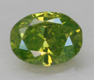 0.31 CARAT YELLOW GREEN SI1 OVAL NATURAL EARTH MINED LOOSE DIAMOND 5.24X3.99MM *360 PROFESSIONAL VIDEO & PICTURES