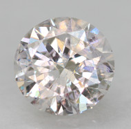 0.39 CARAT G COLOR ROUND BRILLIANT NATURAL EARTH MINED LOOSE DIAMOND FOR JEWELRY 4.75MM *360 REAL VIDEO & PICTURES