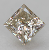 0.19 CARAT J COLOR VVS2 PRINCESS NATURAL EARTH MINED LOOSE DIAMOND FOR JEWELRY 3.17X3.02MM *360 REAL VIDEO & PICTURES