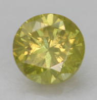 0.31 CARAT CANARY YELLOW SI1 ROUND BRILLIANT NATURAL EARTH MINED LOOSE DIAMOND 4.23MM *360 PROFESSIONAL VIDEO & PICTURES