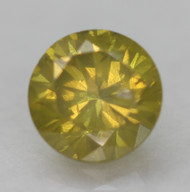 0.28 CARAT VIVID YELLOW SI2 ROUND BRILLIANT NATURAL EARTH MINED LOOSE DIAMOND FOR JEWELRY 4.08MM *360 VIDEO & PICTURES