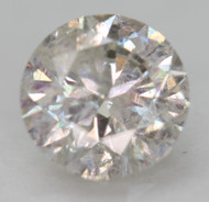 1.17 CARAT J COLOR ROUND BRILLIANT NATURAL EARTH MINED LOOSE DIAMOND FOR JEWELRY 6.7MM *360 REAL VIDEO & PICTURES