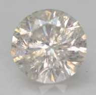 0.90 CARAT I COLOR ROUND BRILLIANT NATURAL EARTH MINED LOOSE DIAMOND FOR JEWELRY 6.2MM *360 REAL VIDEO & PICTURES
