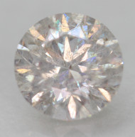 0.30 CARAT H COLOR SI2 ROUND BRILLIANT NATURAL EARTH MINED LOOSE DIAMOND FOR JEWELRY 4.26MM *360 REAL VIDEO & PICTURES