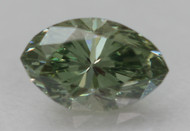 0.19 CARAT VIVID GREEN VVS2 MARQUISE NATURAL EARTH MINED LOOSE DIAMOND FOR JEWELRY 4.82X3.16MM *360 VIDEO & PICTURES