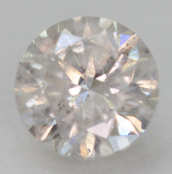 0.40 CARAT G COLOR ROUND BRILLIANT NATURAL EARTH MINED LOOSE DIAMOND FOR JEWELRY 4.74MM *360 REAL VIDEO & PICTURES
