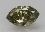 0.20 CARAT VIVID GREEN VVS2 MARQUISE NATURAL EARTH MINED LOOSE DIAMOND FOR JEWELRY 4.82X3.09MM *360 VIDEO & PICTURES
