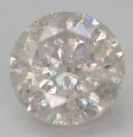 0.98 CARAT H COLOR ROUND BRILLIANT NATURAL EARTH MINED LOOSE DIAMOND FOR JEWELRY 6.43MM *360 REAL VIDEO & PICTURES