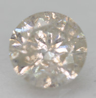 0.48 CARAT H COLOR ROUND BRILLIANT NATURAL EARTH MINED LOOSE DIAMOND FOR JEWELRY 4.99MM *360 REAL VIDEO & PICTURES