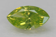 0.22 CARAT VIVID GREEN VVS2 MARQUISE NATURAL EARTH MINED LOOSE DIAMOND FOR JEWELRY 5.63X3.95MM *360 VIDEO & PICTURES