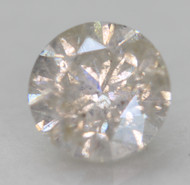 0.51 CARAT G COLOR ROUND BRILLIANT NATURAL EARTH MINED LOOSE DIAMOND FOR JEWELRY 4.89MM *360 REAL VIDEO & PICTURES