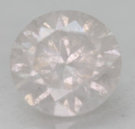0.58 Carat D Color Round Brilliant Natural Earth Mined Loose Diamond For Jewelry 5.33mm *360 REAL VIDEO & PICTURES