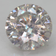0.96 CARAT J COLOR ROUND BRILLIANT NATURAL EARTH MINED LOOSE DIAMOND FOR JEWELRY 6.42MM *360 REAL VIDEO & PICTURES
