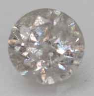 0.52 CARAT H COLOR ROUND BRILLIANT NATURAL EARTH MINED LOOSE DIAMOND FOR JEWELRY 5.01MM *360 REAL VIDEO & PICTURES