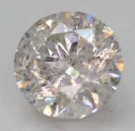 1.11 CARAT I COLOR ROUND BRILLIANT NATURAL EARTH MINED LOOSE DIAMOND FOR JEWELRY 6.48MM *360 REAL VIDEO & PICTURES