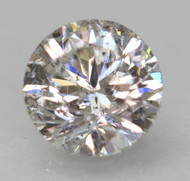 0.46 CARAT G COLOR ROUND BRILLIANT NATURAL EARTH MINED LOOSE DIAMOND FOR JEWELRY 4.84MM *360 REAL VIDEO & PICTURES