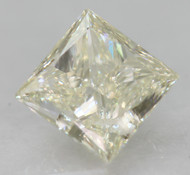 0.39 Carat I Color SI2 Princess Natural Earth Mined Loose Diamond For Jewelry 4.35X4.25mm *360 REAL VIDEO & PICTURES