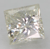 0.40 Carat G Color SI2 Princess Natural Earth Mined Loose Diamond For Jewelry 4.04X3.94mm *360 REAL VIDEO & PICTURES
