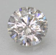 CERTIFIED 0.75 CARAT F COLOR SI1 ROUND BRILLIANT NATURAL EARTH MINED LOOSE DIAMOND FOR RING 5.85MM  *360 VIDEO & PICS
