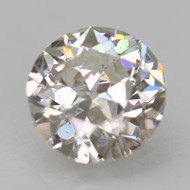 Certified 0.76 Carat F Color SI2 Round Brilliant Natural Earth Mined Loose Diamond For Jewelry 6mm  *360 VIDEO & PICS