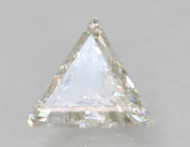 Certified 0.61 Carat E Color VS1 Triangle Natural Earth Mined Diamond 6.08x5.87mm 2VG *360 PROFESSIONAL VIDEO & IMAGES