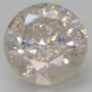 CERTIFIED 1.61 CARAT G COLOR ROUND BRILLIANT NATURAL EARTH MINED LOOSE DIAMOND FOR JEWELRY 7.38MM  *360 VIDEO & IMAGES