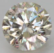 CERTIFIED 1.64 CARAT J COLOR SI2 ROUND BRILLIANT NATURAL EARTH MINED LOOSE DIAMOND FOR RING 7.42MM  *360 VIDEO & IMAGES