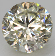 CERTIFIED 1.00 CARAT J COLOR VS2 ROUND BRILLIANT NATURAL EARTH MINED LOOSE DIAMOND FOR RING 6.21MM  *360 VIDEO & IMAGES