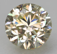 CERTIFIED 0.50 CARAT K COLOR VVS2 ROUND BRILLIANT NATURAL EARTH MINED LOOSE DIAMOND FOR RING 4.85MM  *360 VIDEO & IMAGES