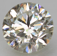 CERTIFIED 0.70 CARAT H COLOR VS2 ROUND BRILLIANT NATURAL EARTH MINED LOOSE DIAMOND FOR RING 5.58MM  *360 VIDEO & IMAGES