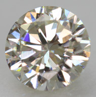 CERTIFIED 0.61 CARAT H COLOR VVS2 ROUND BRILLIANT NATURAL EARTH MINED LOOSE DIAMOND FOR RING 5.49MM  *360 VIDEO & IMAGES