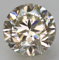 CERTIFIED 0.50 CARAT I COLOR VVS1 ROUND BRILLIANT NATURAL EARTH MINED LOOSE DIAMOND FOR RING 4.88MM  *360 VIDEO & IMAGES